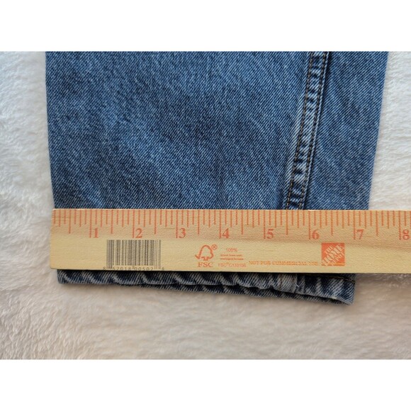 VTG Levi's 550 Relaxed Fit Tapered Leg Jeans Paper Tag Women's Size 16M - Picture 4 of 13